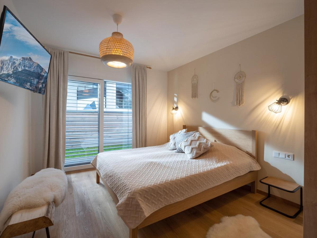 Ferienwohnung "Tiroler Alpenzauber" Санкт-Йоганн Экстерьер фото
