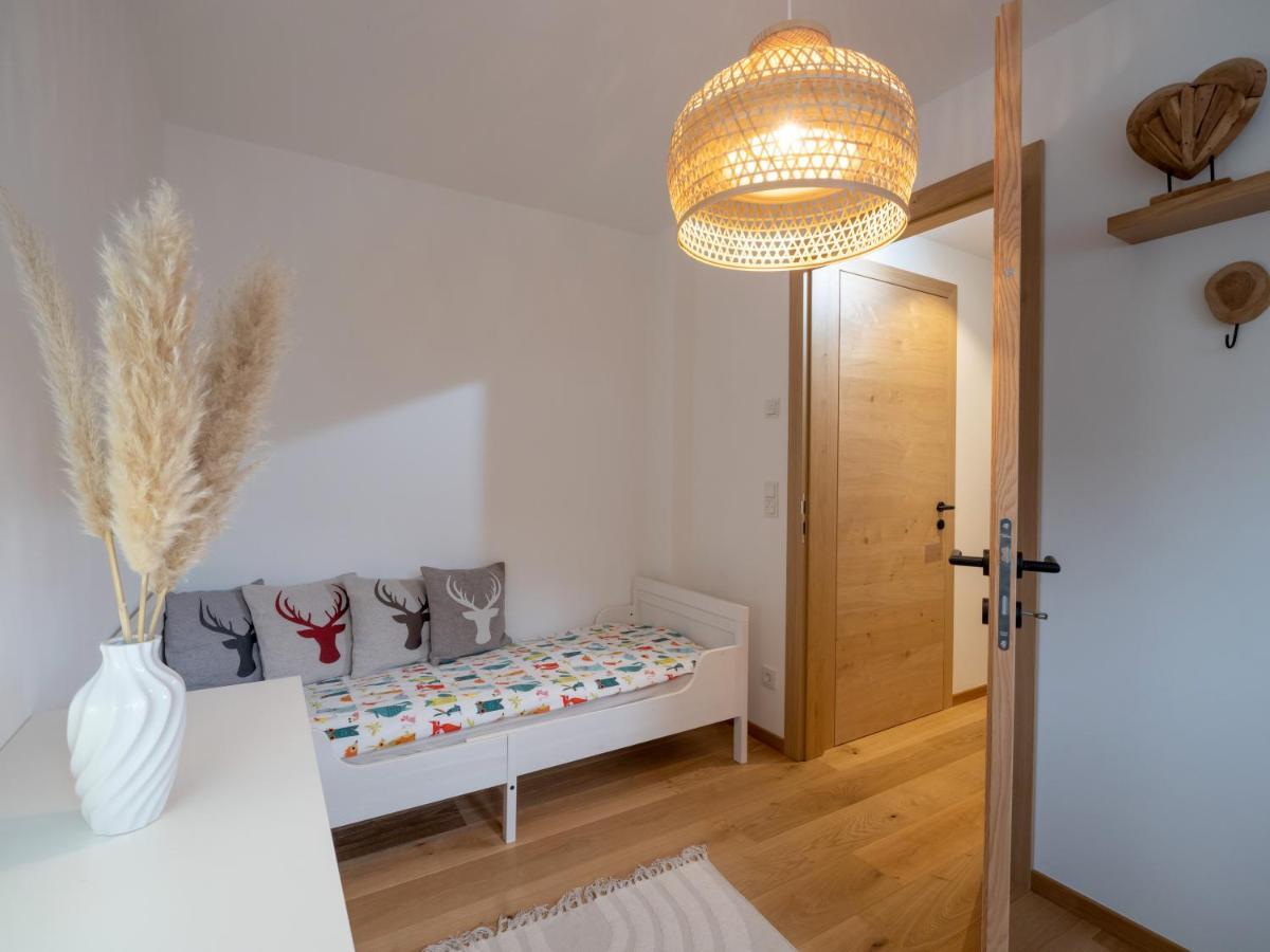 Ferienwohnung "Tiroler Alpenzauber" Санкт-Йоганн Экстерьер фото