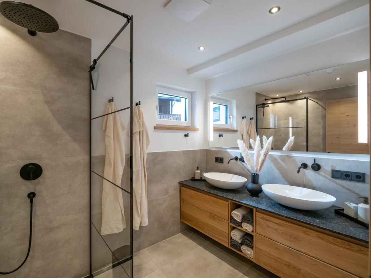 Ferienwohnung "Tiroler Alpenzauber" Санкт-Йоганн Экстерьер фото