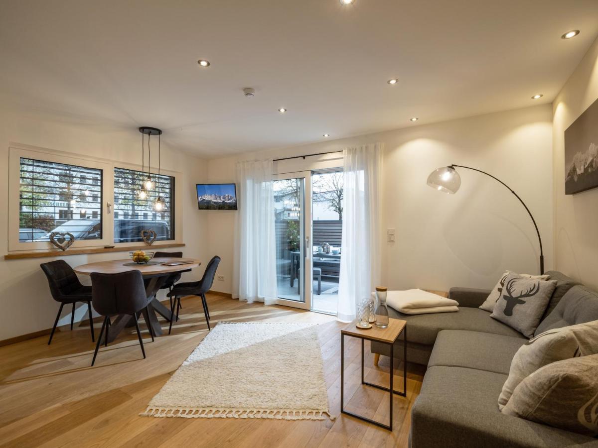 Ferienwohnung "Tiroler Alpenzauber" Санкт-Йоганн Экстерьер фото