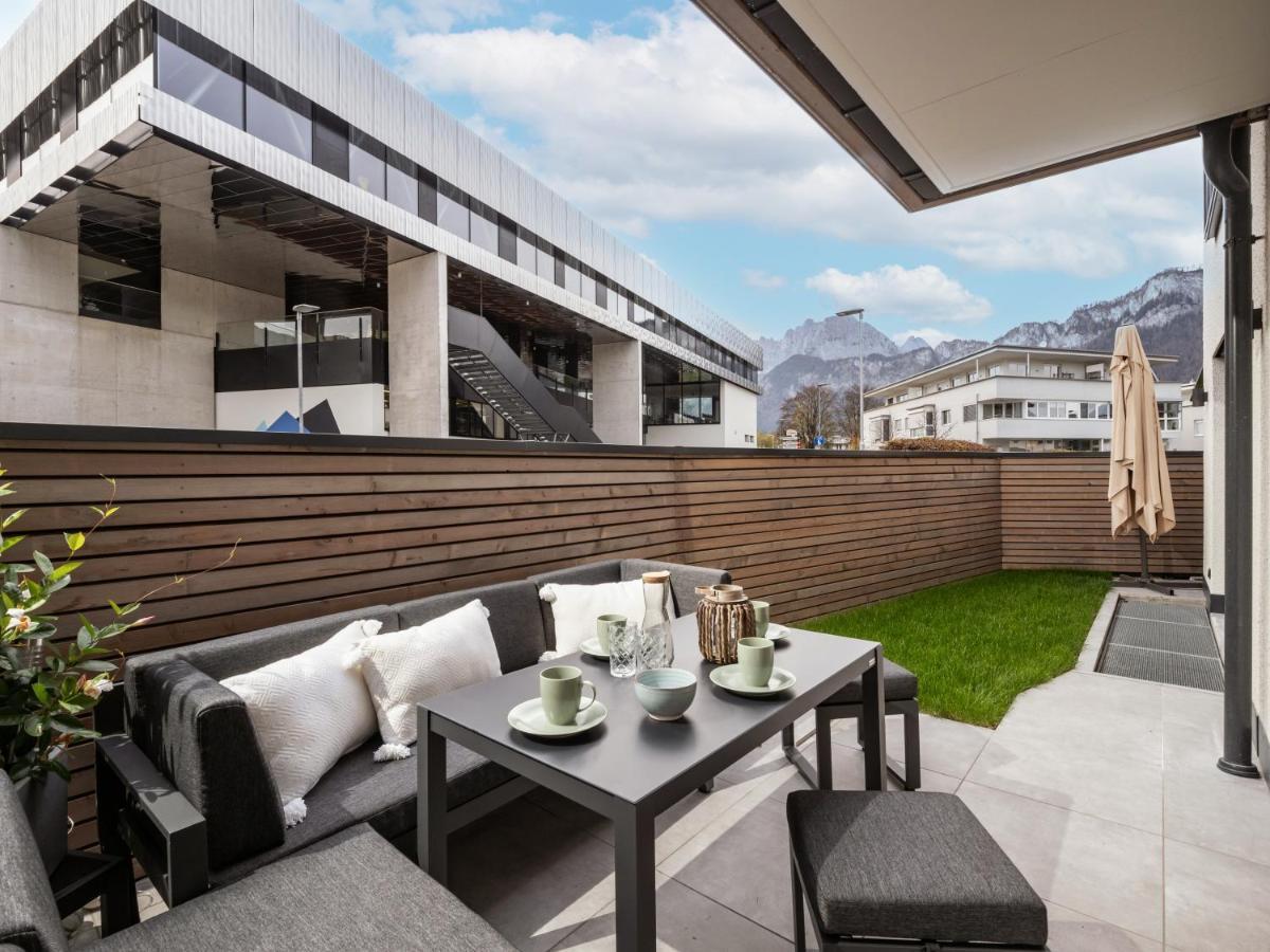 Ferienwohnung "Tiroler Alpenzauber" Санкт-Йоганн Экстерьер фото